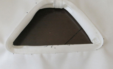 The center of the irregular hole filter cloth