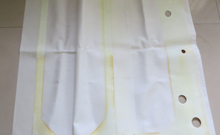 Coating filter press filter cloth