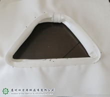 The center of the irregular hole filter cloth