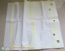 Coating filter press filter cloth